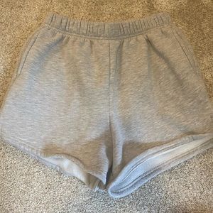 Gray Comfy Shorts